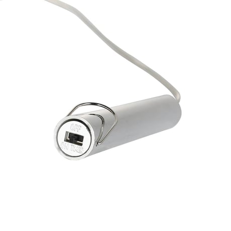 LED DISK GLASS S BLUE