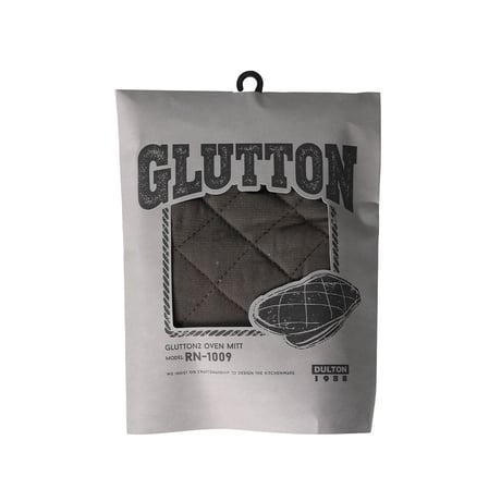 GLUTTON2 OVEN MITT GRAY