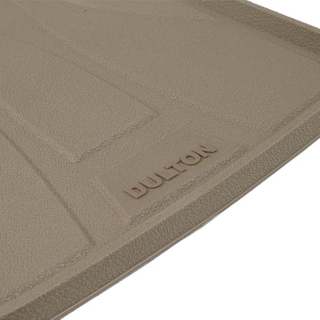 Deep tray rear mat