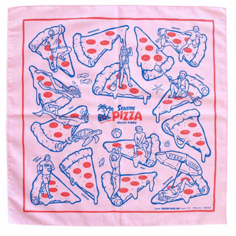 BANDANA 04 / LIGHT PINK