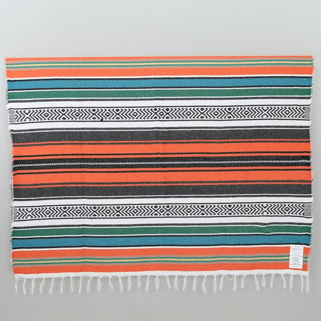 MEXICAN THROW ORANGE