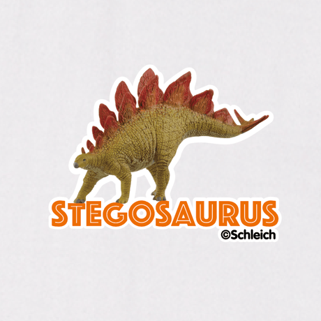 Schleich Dinosaur T-shirt / STEGOSAURUS