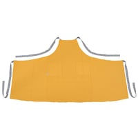 Apron with ribbon  Yellow