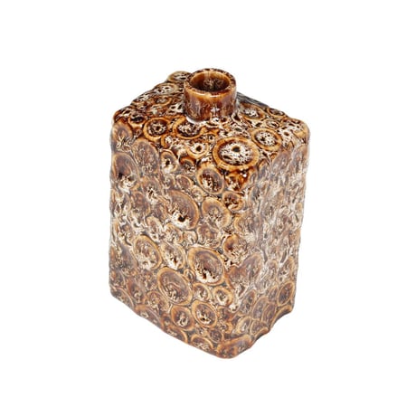 LOTUS POD SQUARE VASE