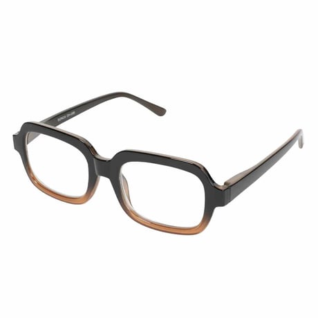 READING GLASSES BLACK/BROWN