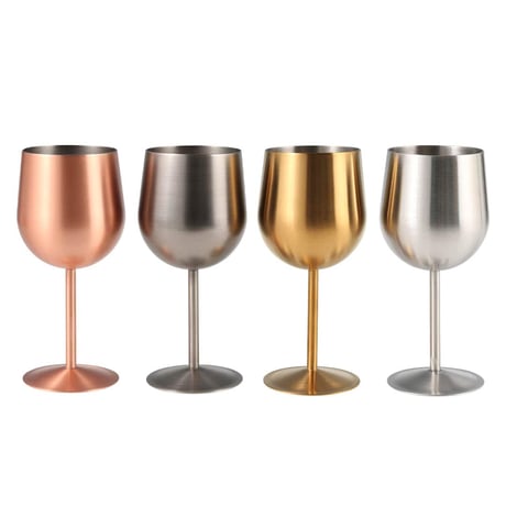 STAINLESS STEEL WINE GLASS MAT GUN