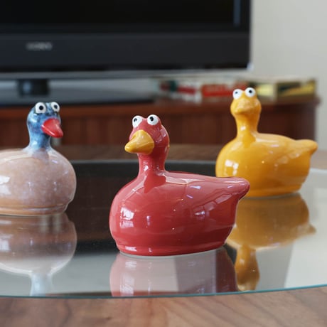 FLOATING DUCK PINK/BLUE