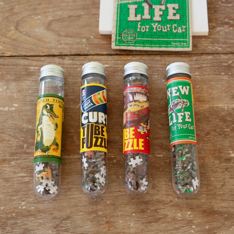TUBE PUZZLE FRUIT DROPS