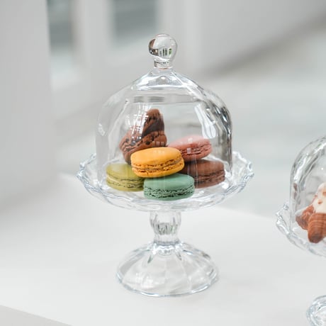 SMALL GLASS DOME L