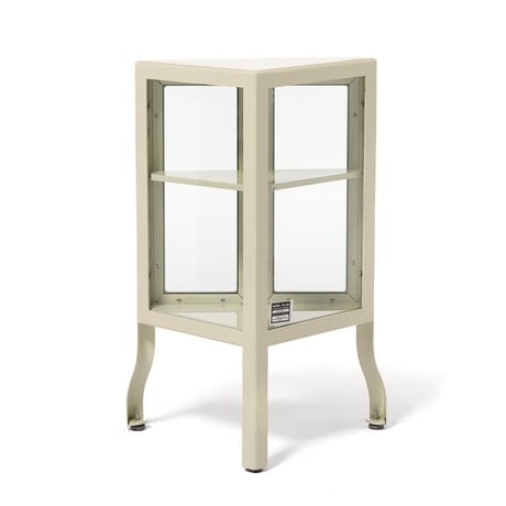 Mini triangle cabinet H660   Ivory