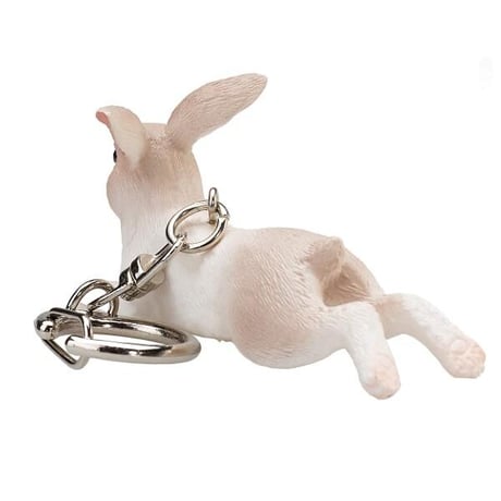 WILDLIFE KeyChain ウサギ