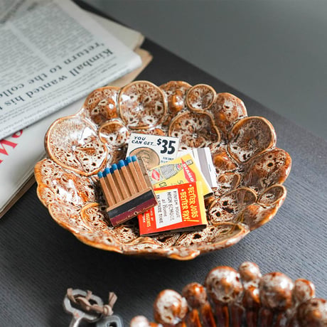 OYSTER MUSHROOM COIN TRAY