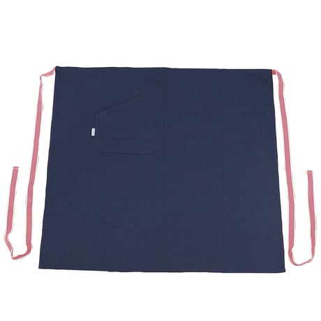 Garcon apron  Stripe / Navy blue