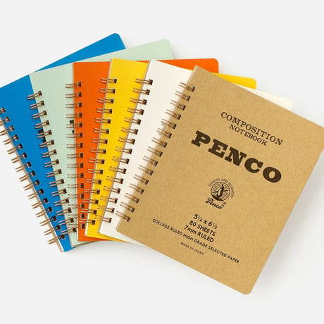 penco Coils Notebook - M_MT