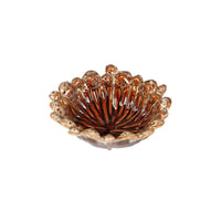 BROWN BEECH DECOR BOWL