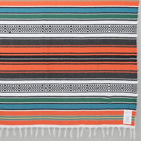 MEXICAN THROW ORANGE