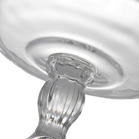 SMALL GLASS DOME L