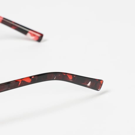 READING GLASSES BLACK RED