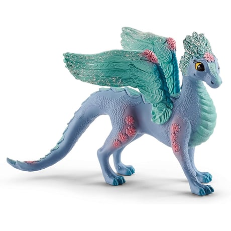 70592　フラワー・ドラゴンの親子