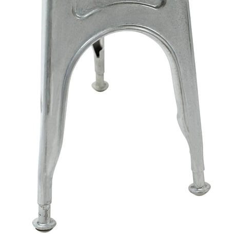 KITCHEN STOOL GALVANIZED