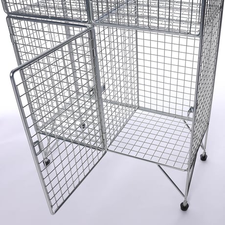 WIRE LOCKER 2 COLUMNS BY 4 LAYERS（大型3）