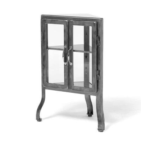 Mini triangle cabinet H660   Ivory
