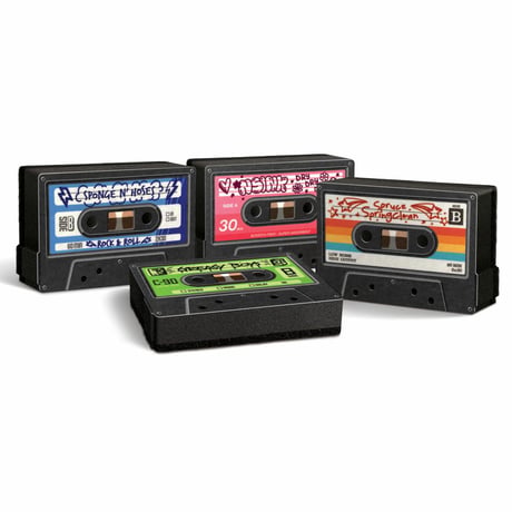 Fred / ミックステープスポンジ 4個セット