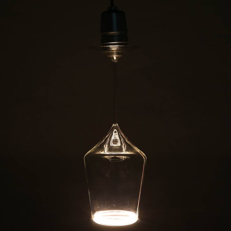 LED Wine glass bulb Wine glass A | LAB &