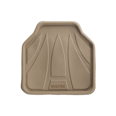 Deep tray rear mat