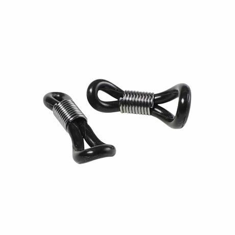 ACETATE CHAIN BACK-LOOP BLACK CRACK