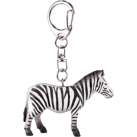 WILDLIFE KeyChain シマウマ