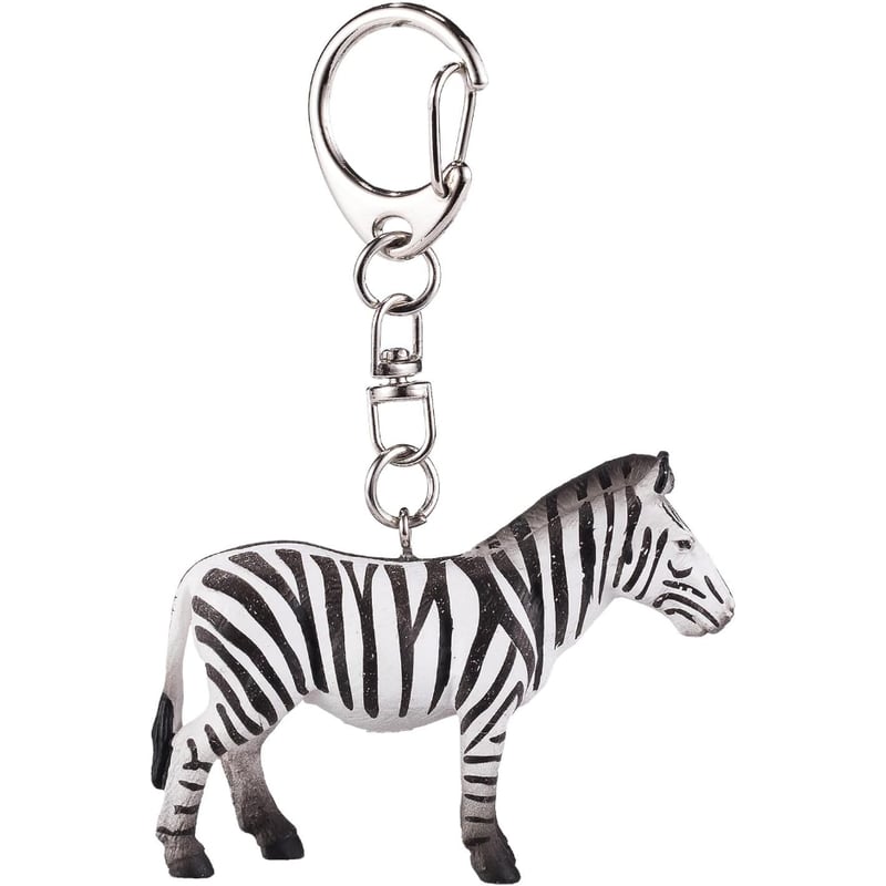 WILDLIFE KeyChain シマウマ | LAB & BASE STORE