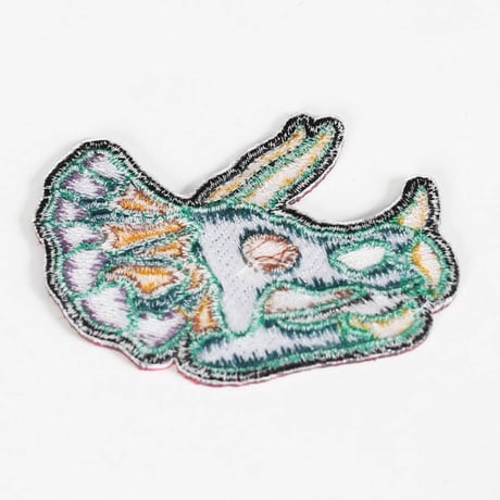 DINOSAUR WAPPEN D TRICERATOPS