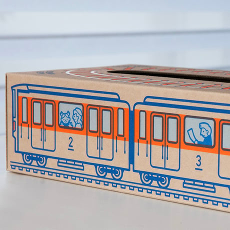 Tissue case "METRO"
