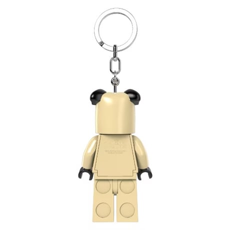 LEGO　パグ　キーライト