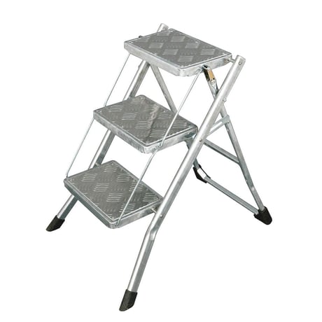 Folding 3-steps ladder