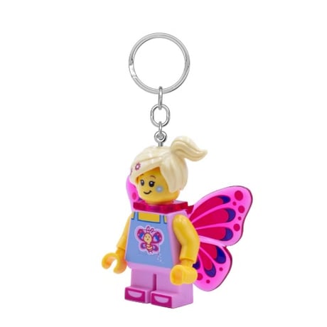 LEGO　バタフライガール　キーライト