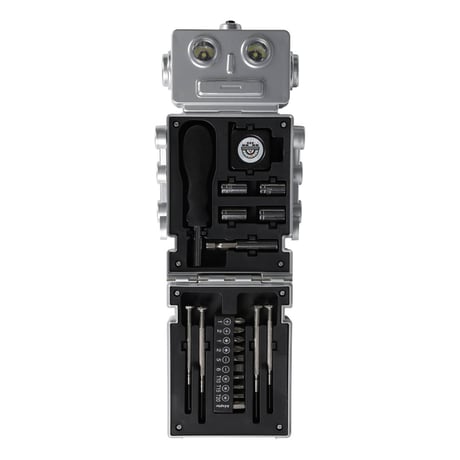 TOOL KIT ROBOT SILVER