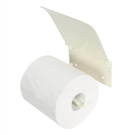 PAPER HOLDER COVER IVORY