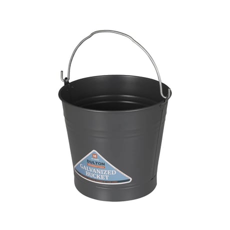 Galvanized bucket