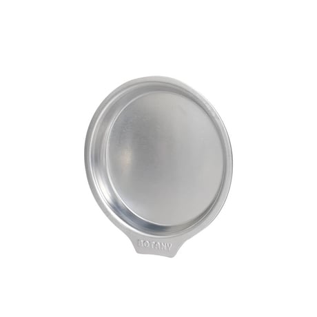 Aluminum saucer