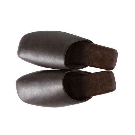 DURA-SOLE SLIPPERS MEN CALMER DARK BROWN