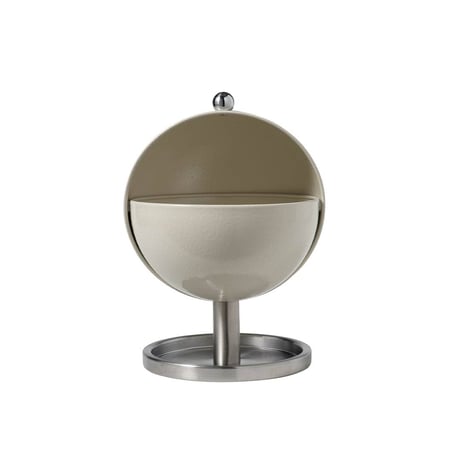 GLOBE STOCKER TEXTURED-IVORY