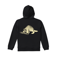 L&B Beaver Hoodie -Kids- / Black