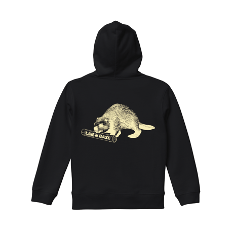 L&B Beaver Hoodie -Kids- / Black