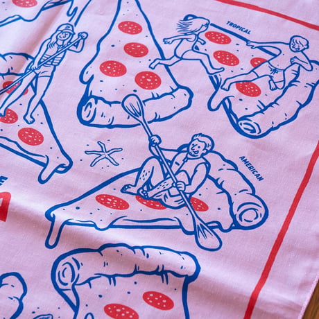 BANDANA 04 / LIGHT PINK