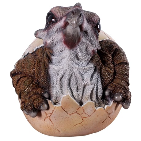 孵化するトリケラトプス / Baby Triceratops Hatching