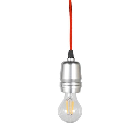 Aluminum socket cord  Red