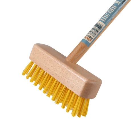 Deck brush  Olive drab
