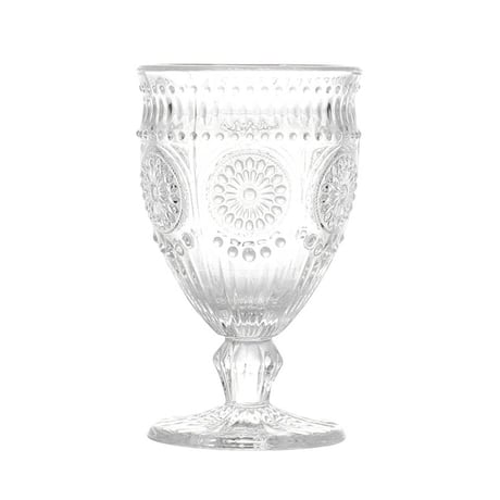 GLASS GOBLET MARGARET